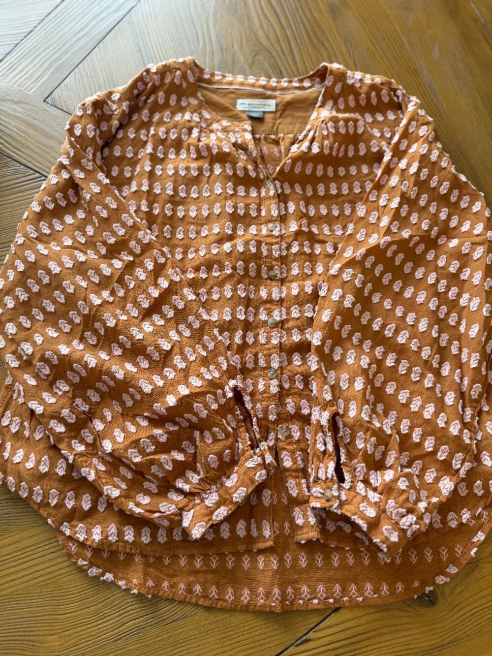 Anthropologie Blouse